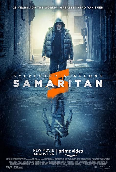 A paranoid man obsesses over a superhero who vanished 25 years ago and his nemesis, a twin brother who became a criminal. . Samaritan imdb